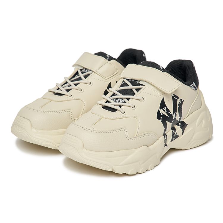 MLB Chunky Runner Low Top Casual Shoes Kids Sneakers 7ASHCM22N-50BKS