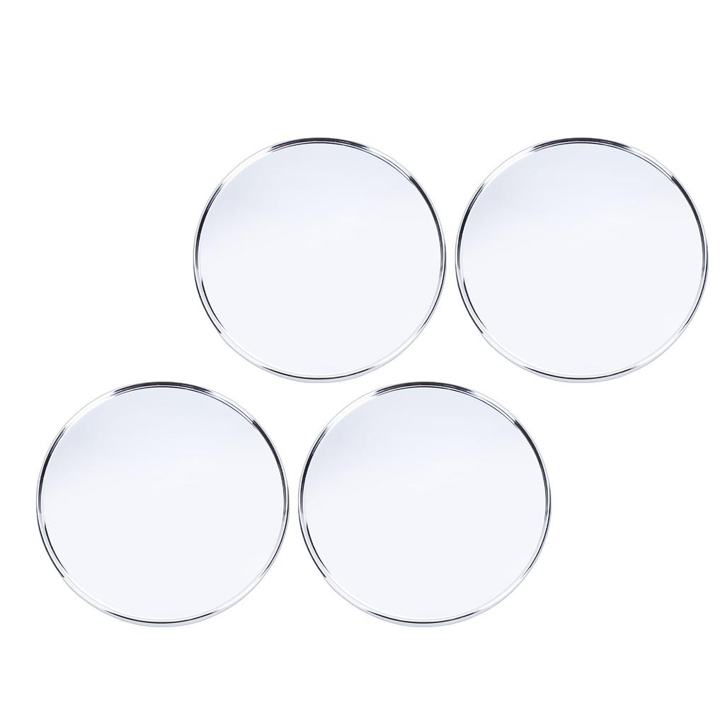 4PCS Car Wheel Center Caps 68mm 2.68in OD 62mm 2.44in ID ABS Vehicle Rim Hub Caps for SUV Sedan Truck