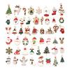 1 Set Christmas Style Pendant Decor Exquisite Stylish Alloy Delicate DIY Pendant for Girls