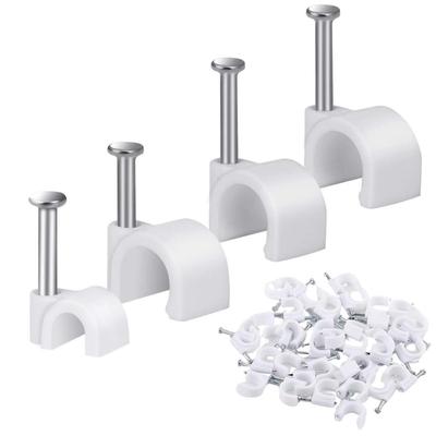 כבלים, חוטים ואביזרים – קליפסים לכבל