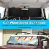 Car Sun Shade Windshield Window Sunshade Cover For Toyota FJ Cruiser 2007-2014