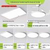 Oeny Full Spectrum Slim Fan Light