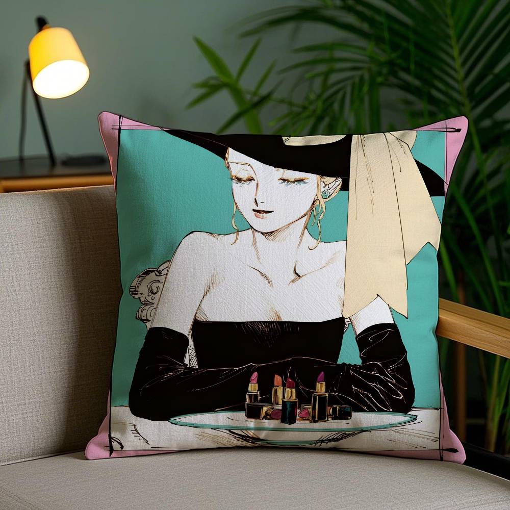 V-veil Pillow Case Anti-dustmite Invisible Zipper Sofa Bed