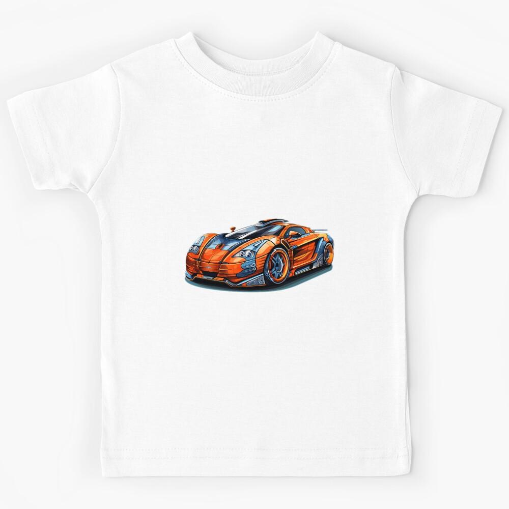 futuristic fantasy sports car 12 Kids T-Shirt 100