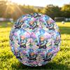 Custom Name Text Size 5 Football,Zelda Standard Training Soccer Ball