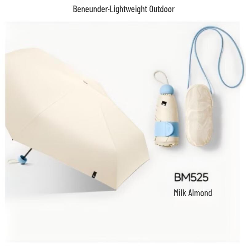 Beneunder Five-Fold Compact UV Protection Umbrella