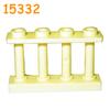 City Accessories Building Block MOC Part Fence Railing Stair Barrier Ladder Guard Bar Castle Garden Farm Military Assemble Brick