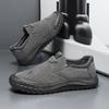Men's Casual Shoes Soft Soles Four Season Anti Slip Comfort Outdoor Work Shoes Labor Protection Shoes Breathable Low Top Shoes