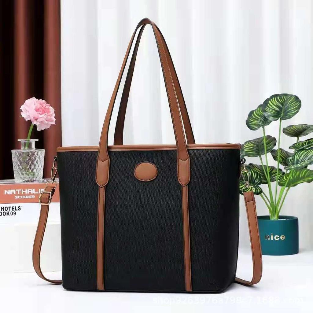 Trendy Vintage Inspired Medium Size Tote Shoulder Bag For Women In Various Colors