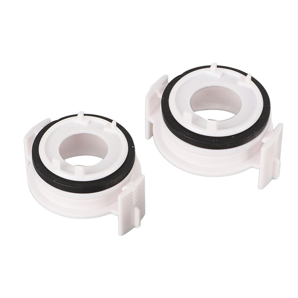 2 Stück Lampenadapter Zuverlässig Langlebig Stabil Bequem Praktisch Leicht Austauschbar Umrüstzubehör für LED