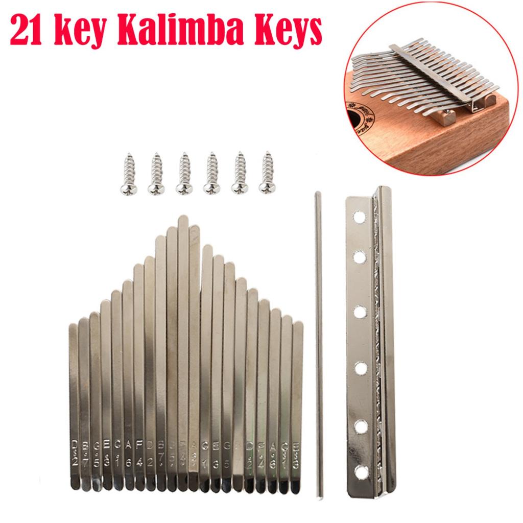 Spot 21-tone Kalimba Pieces Kalimba Metal Keys Thumb Piano Keys Finger Piano Keys