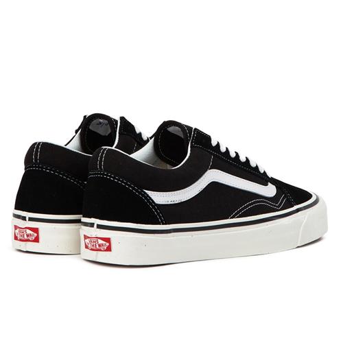 Vans Old Skool 36 DX 'Black White' (Unisex) Black / True White Skate Shoes VN0A38G2PXC