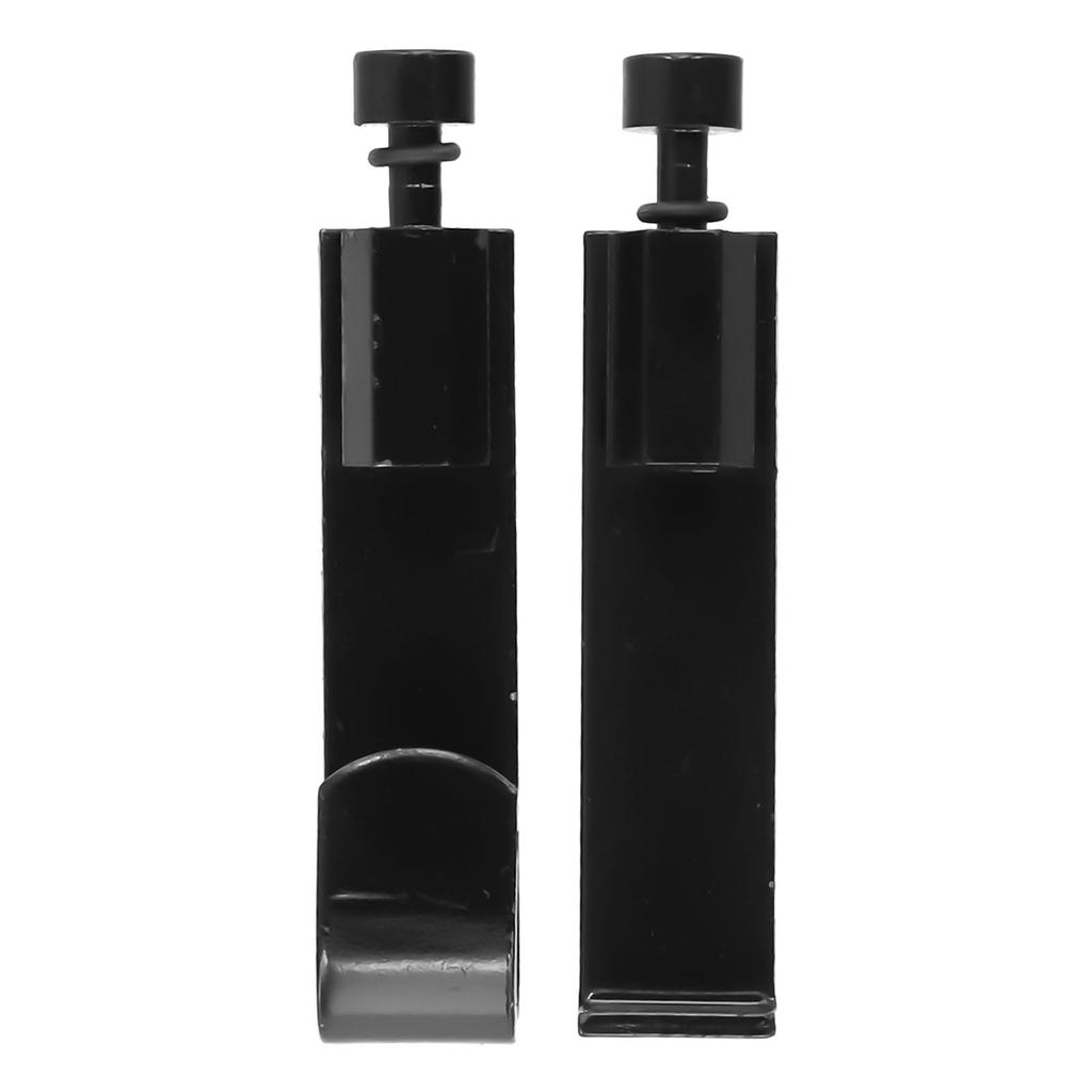 Paintless Dent Removal Tools 2Pcs for Car Body and Door For Edge Repair Featuring U Shaped and Curved Lip Hooks for Slide Hammer