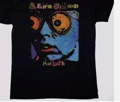 Neues Alien Sex Fiend Acid Bath Geschenk für Fans Unisex S-4XL Shirt
