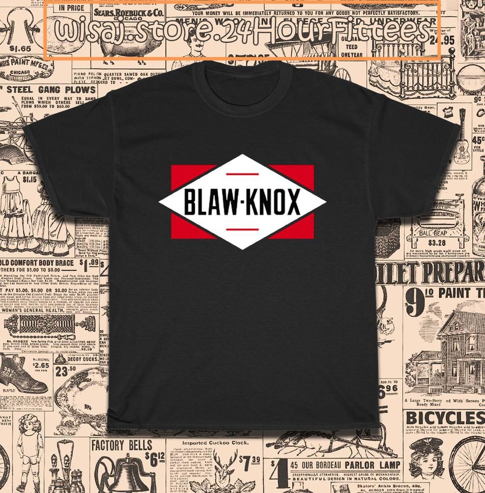 

New BlawKnox Asphalt Pavers Logo Men039s TShirt American Size S5XL TShirt Unisex T-Shirt L