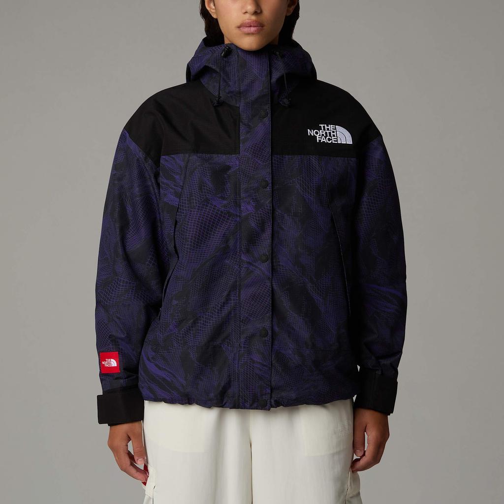 The North Face Urban Exploration Waterproof And Windproof Windbreaker Jacket Women's Summit Purple NF0A88YX-6OE