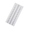 Strips Candle Mould Silicone Twist Designs for Scented Candle and Cake Decorations for Valentines Day and Christmas