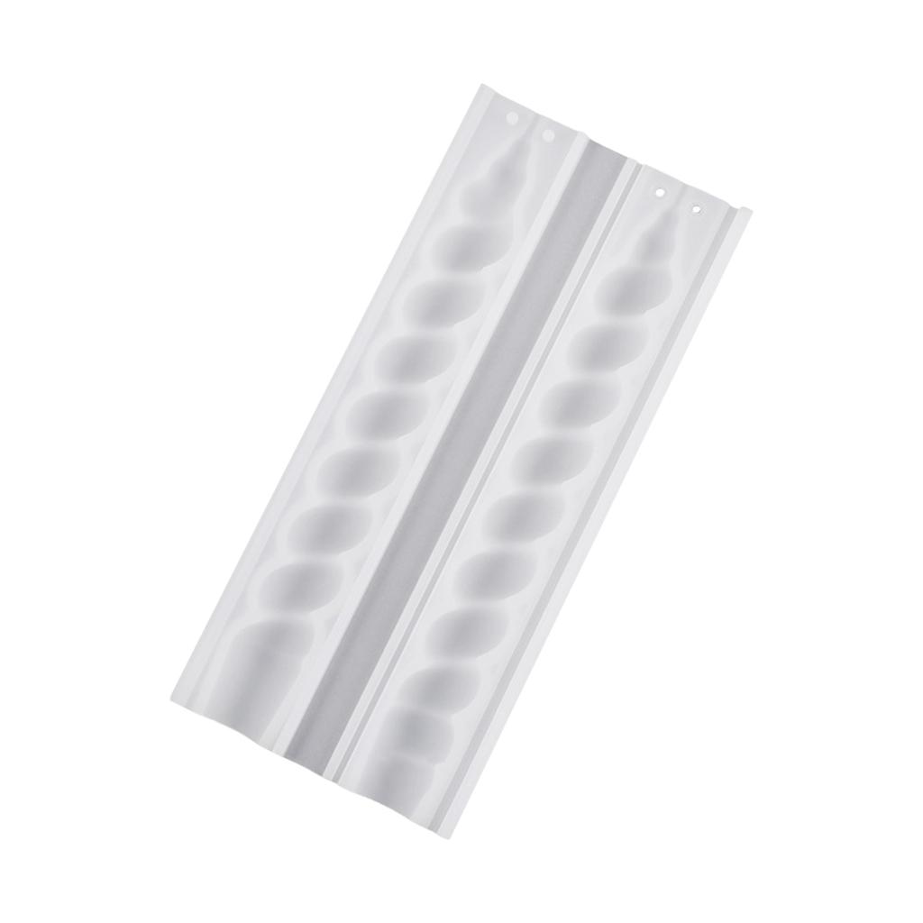Strips Candle Mould Silicone Twist Designs for Scented Candle and Cake Decorations for Valentines Day and Christmas
