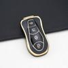 Tpu Key Fob Case For Geely Atlas Pro/Boyue/Tugella/Azkarra Fy11/Emgrand Gs/X6 Suv/Ec7 -Protective Cover With Keychain Accessory