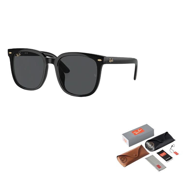 

Ray-Ban [Year of the Dragon Artist Collaboration] Injection Molded Square Sunglasses Unisex Black 57 чёрный