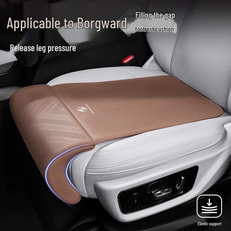 Compatible Seat Cushion with Leg Rest for Borgward BX3 BX5 BX6 BX7 BXi7 Cars