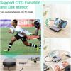 9 In 1 Dual Hdmi-compatible Vga Usb C Hub Multi-monitor Display Hub  Atapter