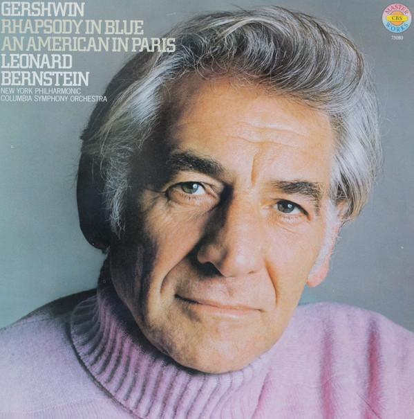 

LP Record LEONARD BERNSTEIN - George Gershwin, Rhapsody In Blue / 75080 CBS Masterworks Germany Classical Used