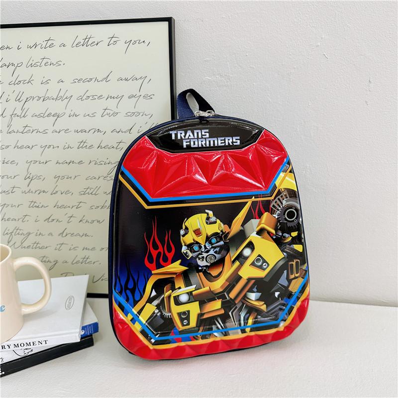 Entzückender Cartoon-Nylon-Rucksack für Kinder Niedliches Anime-Design für Jungen und Mädchen