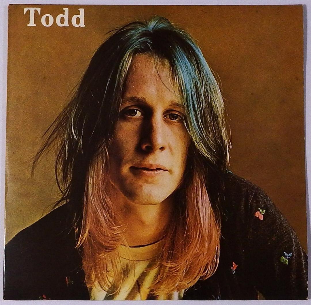 

[USED] Todd Rundgren Todd Original Analog 2LP
