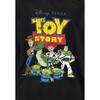 Toy Story Childrens/Kids Group Pullover Hoodie