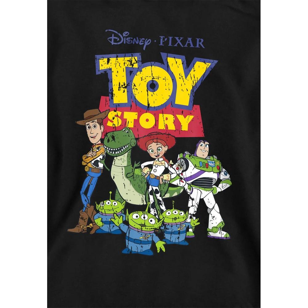 Toy Story Childrens/Kids Group Pullover Hoodie