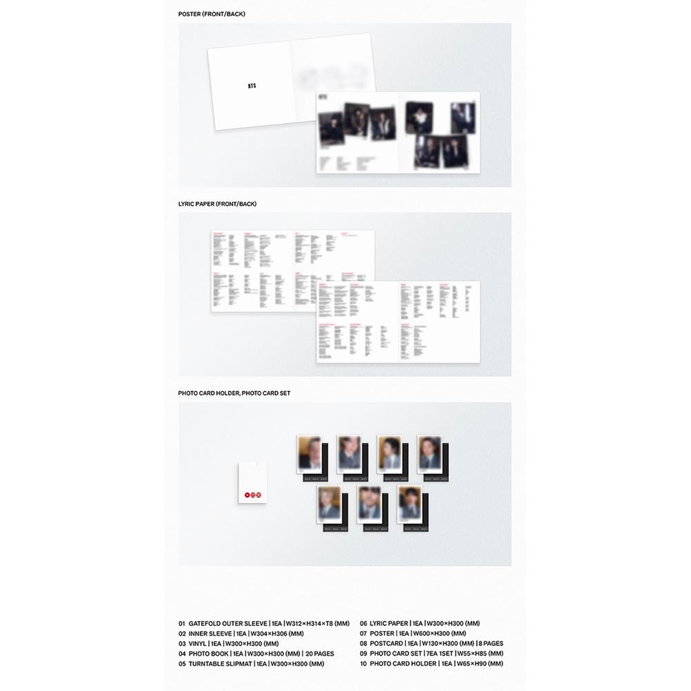 BTS ARIRANG (Deluxe Vinyl)