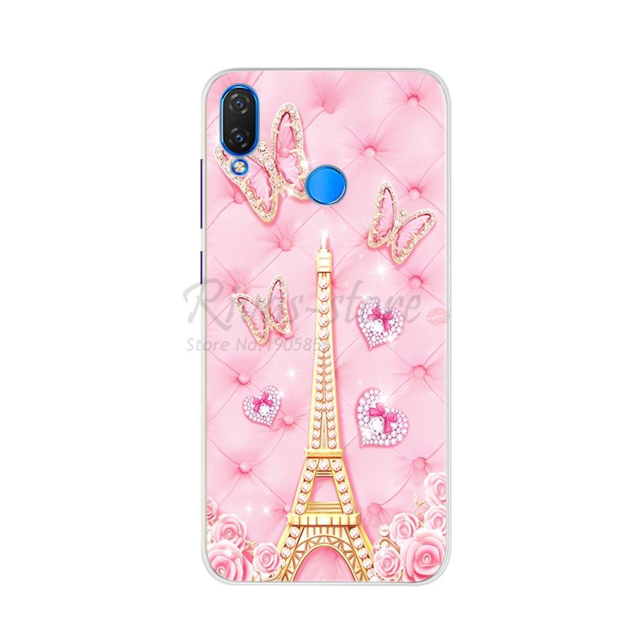 case for huawei Nova 3 3i case silicone soft TPU Back phone cover cases for Huawei Nova3 nova3i huawei nova 3 3i INE-LX2 INE-LX9