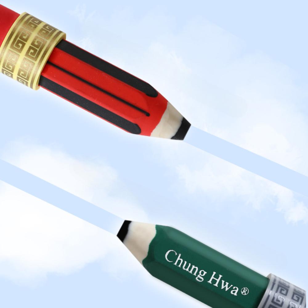 2b Eraser Pencil Shape Creative Children Cartoon Eraser Stationery Supplies Kindergarten Students