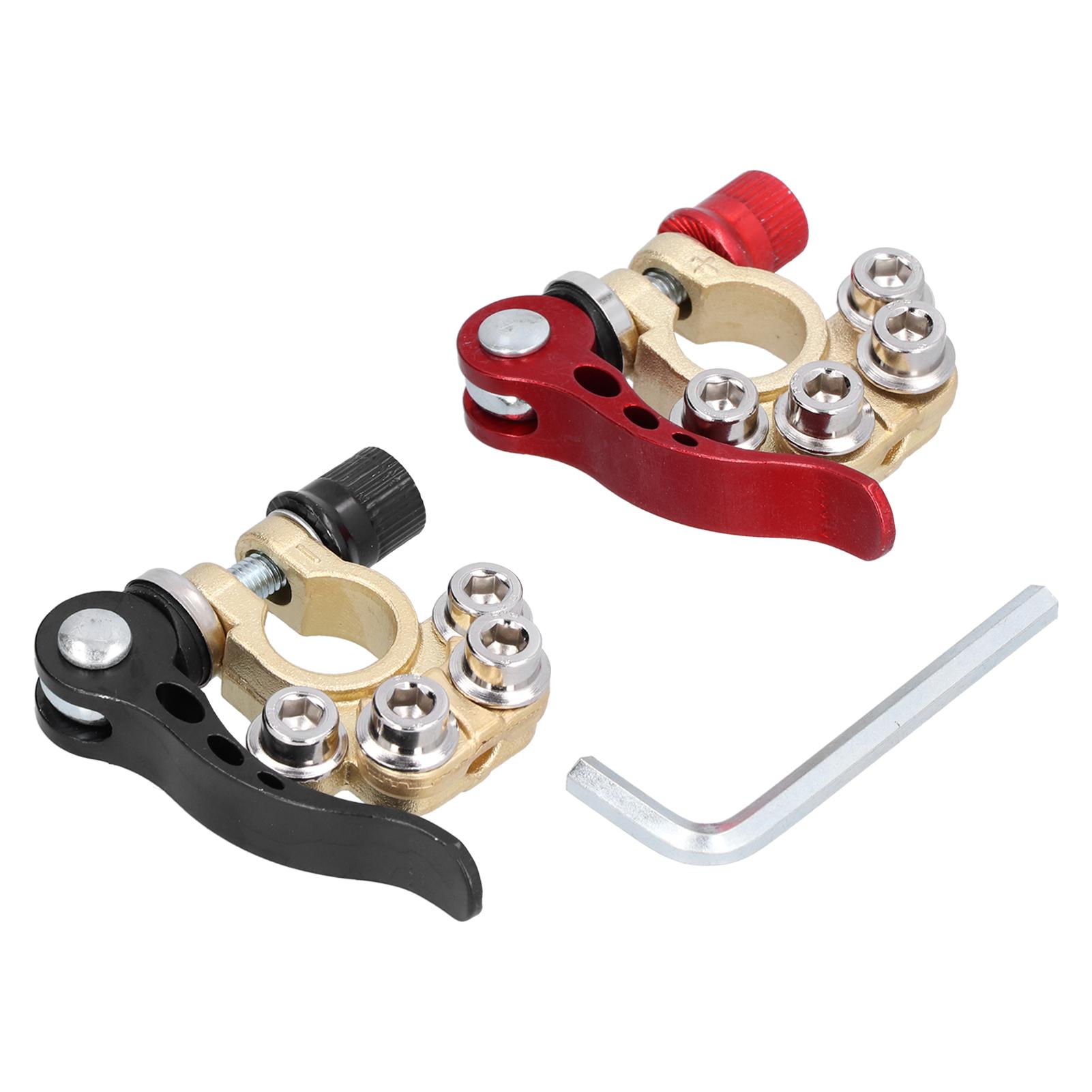 

Клемма аккумулятора 4-контактный положительный отрицательный автомобильный разъем зажим для грузового автомобиля X0374