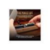 Scriveiner Black Lacquer Fountain Pen, a premium fountain pen with a captivating 24K gold finish.