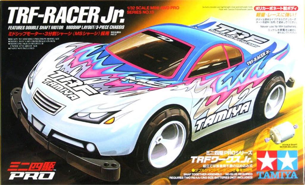 Tamiya Mini 4WD PRO Series TRF Works 18613 No.13 Jr. (MS Chassis)