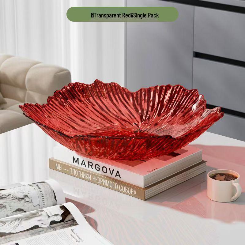 Salon İçin Şık Üç Katlı Plastik Meyve ve Atıştırmalık Sunum Tepsisi