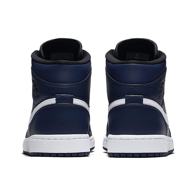 Jordan 1 Mid Obsidian 554724-401
