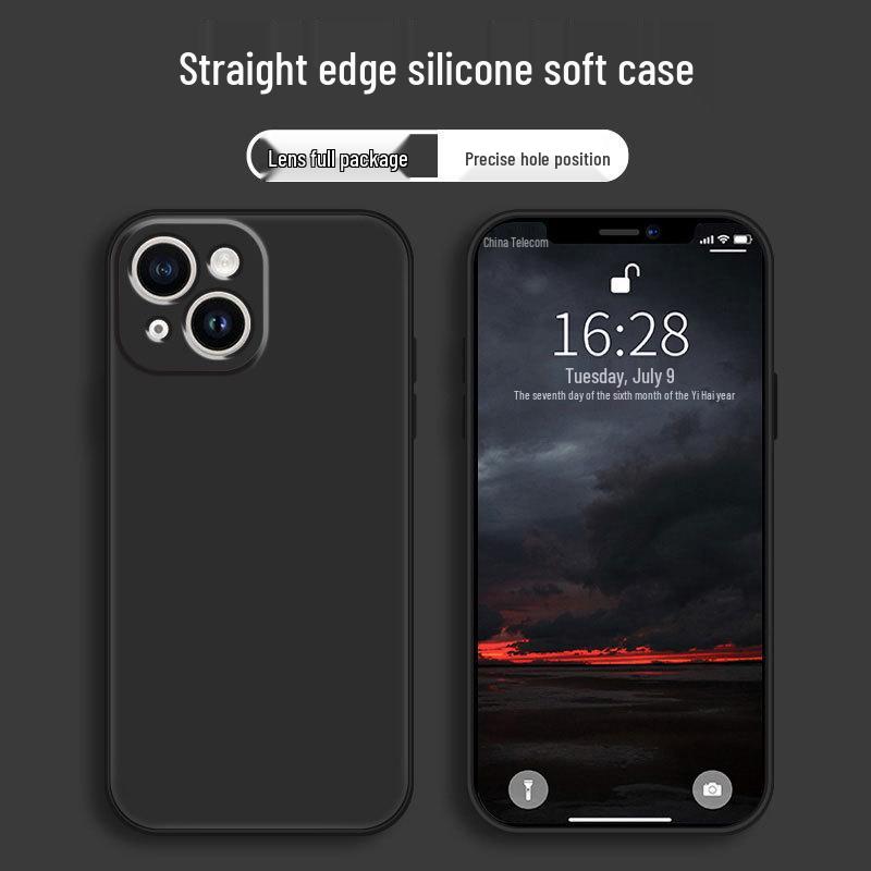 Apple iPhone 13 Case: Anti-Fall Protective Cover for iPhone 13/13 Pro Max/13 Mini, All-Inclusive Lens Protection iPhone 13 Pro Max