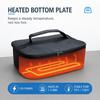 Constant Temperature Insulated Bag 70 degreeC Heated Lunch Bag Durable Car Heating Bag  For Work
