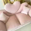 Stylish Plush Jewelry Display Stand Elegant Plush Jewelry Case European Style Mini Chair for Ring Earring Display