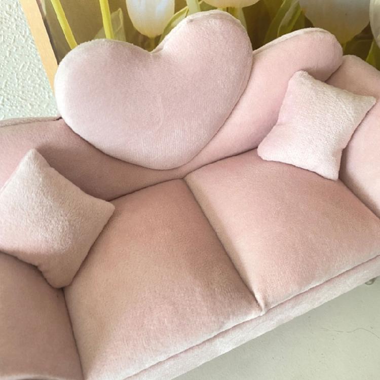 Stylish Plush Jewelry Display Stand Elegant Plush Jewelry Case European Style Mini Chair for Ring Earring Display