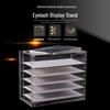 Acrylic Eyelash Storage Box - Five-Layer, High-Transparency Camellia Design