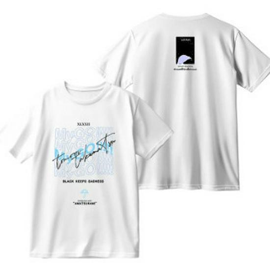 

2024 Summer Official Same Style Printed Short-Sleeve T-Shirt S