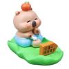 Zen Capybara Phone Stand: Perfect Office Desktop Ornament for Drama Watching
