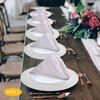 50 Charger Discs ,13" Round Charger Plates, Wedding Dinner Elegant Reusable for Table Setting Party Banquets Event Decor