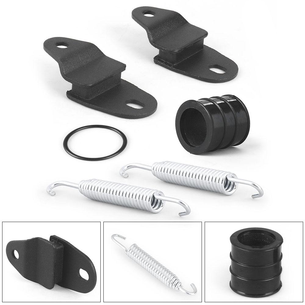 Sprężyny tłumika wydechowego podtrzymują wieszaki do Yamaha Banshee 350 YFZ350 87-06