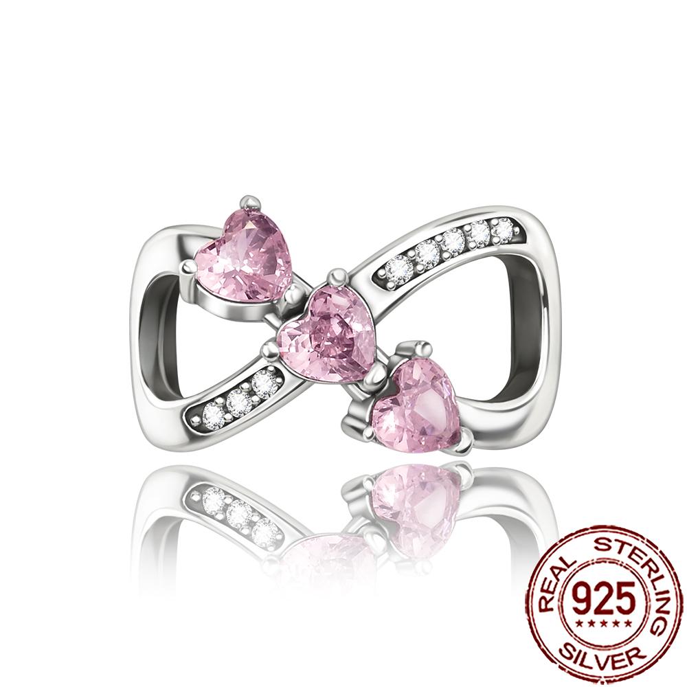 New Charms Copper Dream Catcher Cross Clover Angle Wing Heart Beads Fit Origina Bracelet Necklace Diy Jewelry