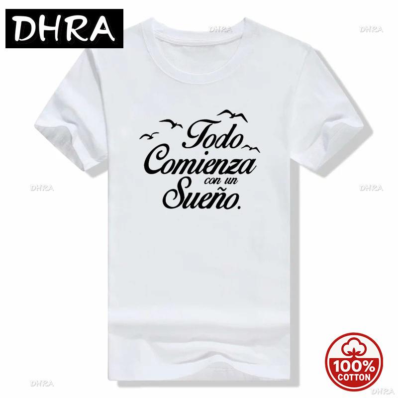 Have Studied Tshirt Funny Spanish Sayings Phrase Tshirt Short Sleeve Casual Summer Loose Soft Oneck Tees Unisex Clothing Fashion